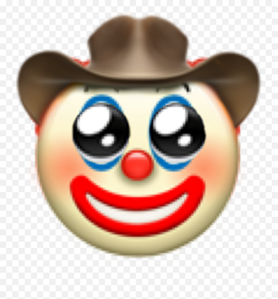 This Emoji Says So Much Emoji Clown Clownemoji Cow - Cartoon,This Emoji