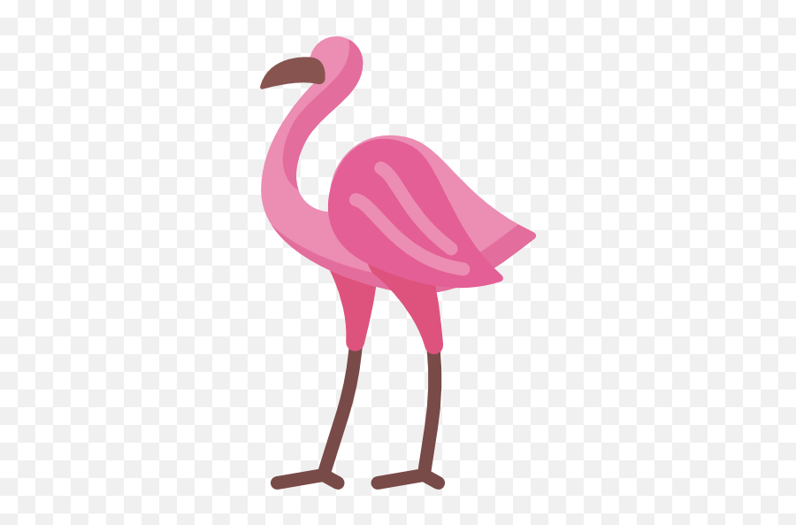 Flamingo - Free Animals Icons Greater Flamingo Emoji,Pink Flamingo Emoji
