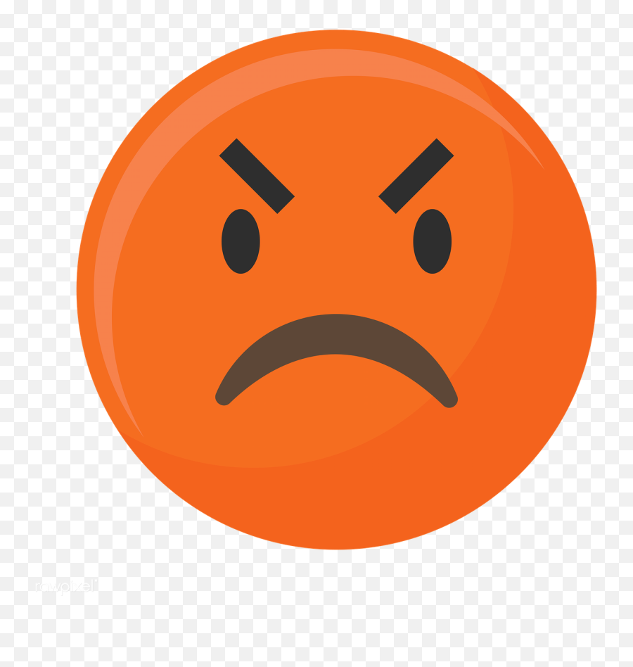 Download Premium Png Of Angry Face Emoticon Symbol Transparent Png 1230184 - Anger Emoji,Scream Emoji