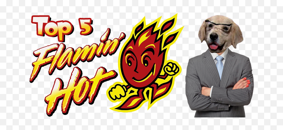 Fat4alls Top 5 Flamin Hot Snacks - Flamin Hot Cheeto Man Emoji,Smh Emoticon