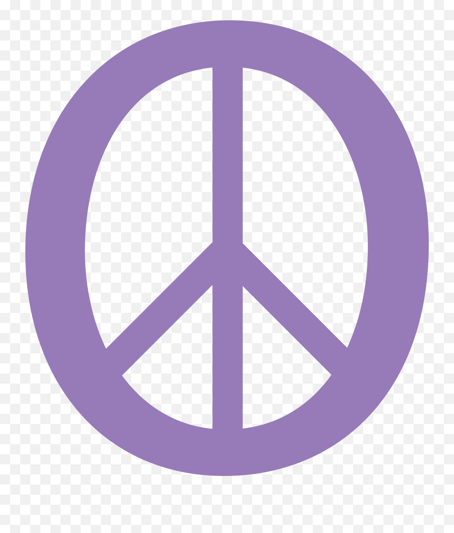 Symbol Clip Art - Pink Peace Sign Transparent Emoji,Peace Emoji Facebook