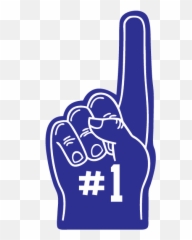 Duke Blue Devils Png Picture 452580 Duke Blue Devils Png - Kentucky Wildcats Foam Finger Emoji,University Of Michigan Emojis