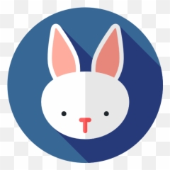 Emoji Copy And Paste - Rabbit Flat Icon Png,Cut And Paste Emoji