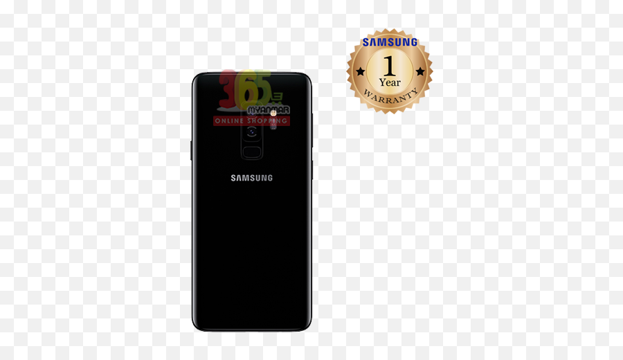 Sanaung S9 Plus Black 128gb Sm G965 365myanmarcom - Smartphone Emoji,Samsung Eye Roll Emoji