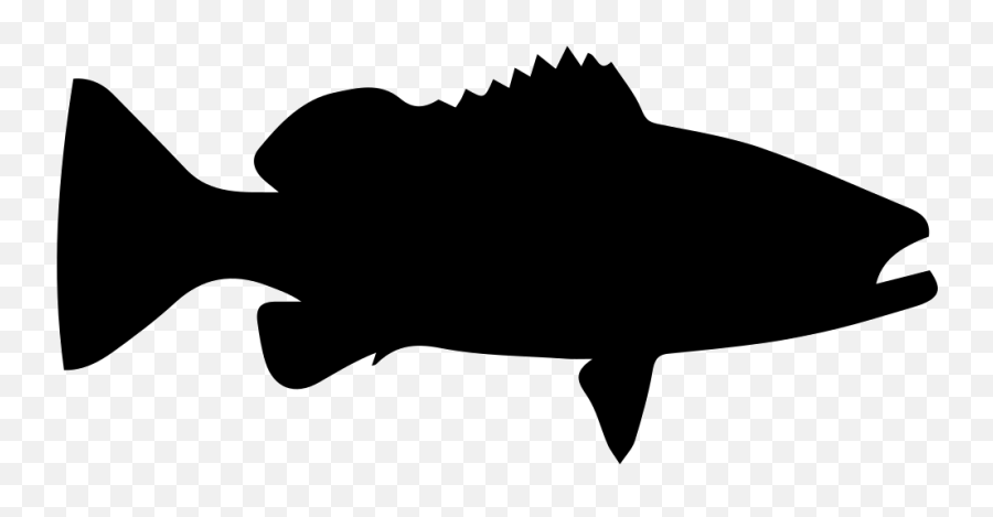 Library Of Grouper Fish Clipart Freeuse Png Files - Bat Clipart Halloween Emoji,Catfish Emoji