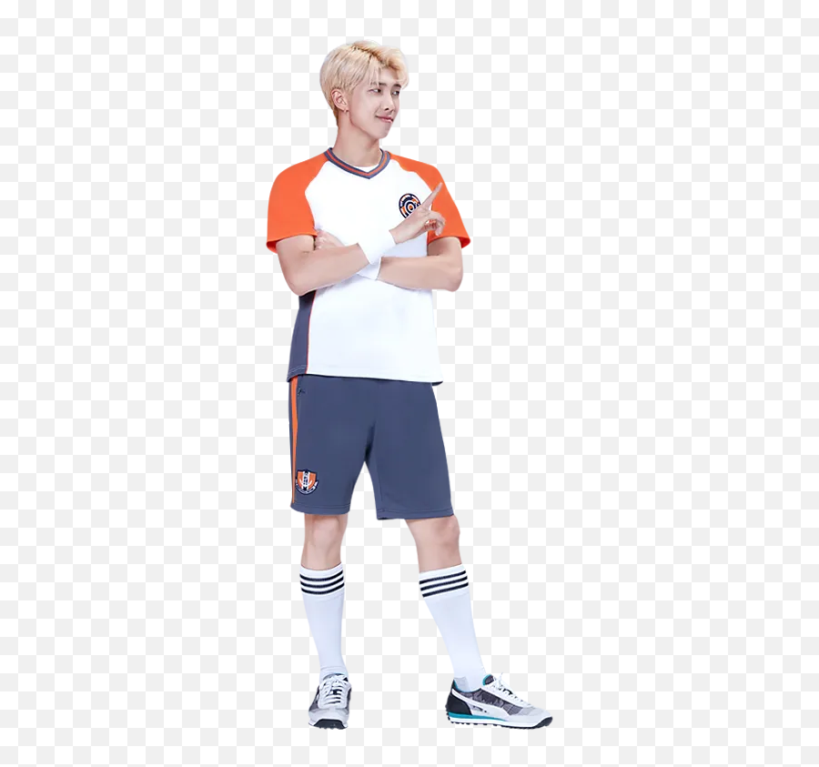 Smart Uniform U2013 Rap Monster - Namjoon Soccer Emoji,Dj Khaled Key Emoji