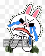 Line Stickers - Sticker Cry Line Png Emoji,Constipation Emoji