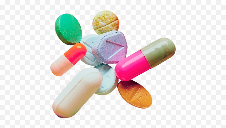 Pill Colored Transparent Png Clipart - Drugs Png Emoji,Pill Bottle Emoji