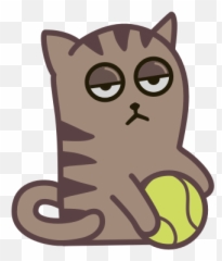 Fixel The Snob Cat - Cartoon Emoji