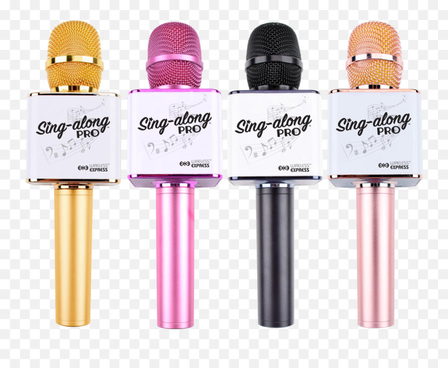 Sing - Pro Karaoke Microphone Bluetooth Speaker Emoji,Microphone Emoji Transparent