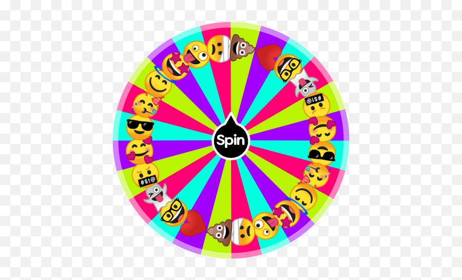 Send This Emoji To Your Somebody Spin The Wheel App - You Bet Your Life Gif,:o) Emoji