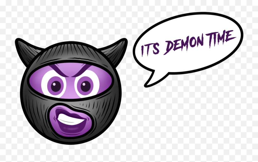 Calling All Demons Demontime - Dot Emoji,Demon Emoji