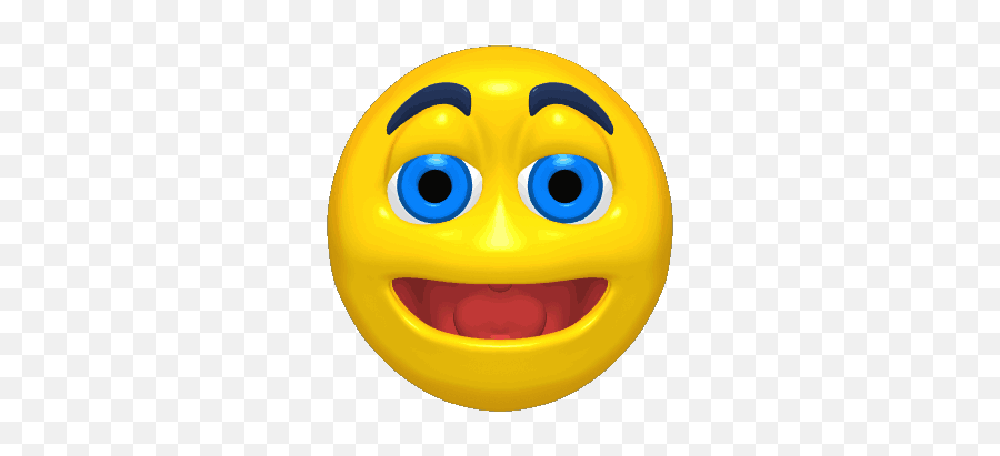 Emoji Gifler Hobi - Big Eyes Emoji Gif,Emoji Excited