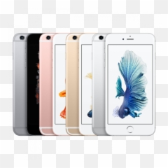 USED Apple iPhone 6s Plus - Iphone Silver Emoji