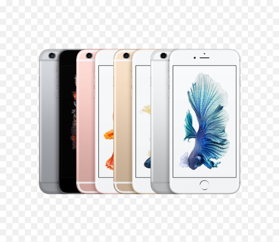Used Apple Iphone 6s Plus - Iphone 6 S Silver Emoji,Emoji Phone Cases Iphone 6