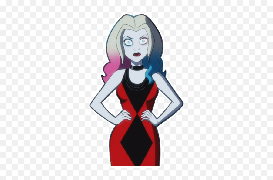 Harley Quinn Serie - Harley Quinn Series Sticker Emoji,Harley Quinn Emoji