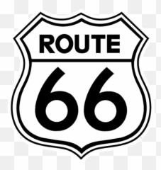 Forum Emoticons - News Archive TruckersMP Route 66 Sign Png Emoji
