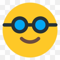 Nerd - Free smileys icons Railway Museum Emoji