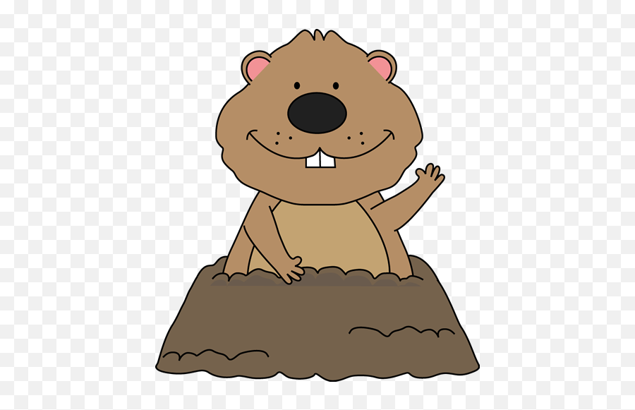Free Groundhog Pictures Free Download Free Clip Art Free - Groundhog Clipart Emoji,Groundhog Emoji