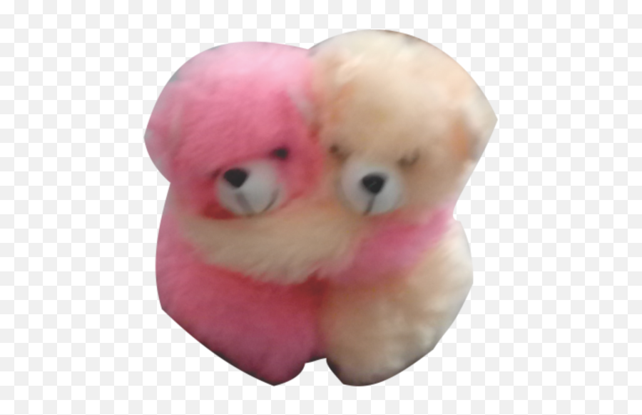 Twin Teddy Bear Soft Toy - Soft Emoji,Emoji Plush Toys