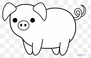 Pigs Clipart Piglet Pigs Piglet Transparent Free For - Pig Image To Draw Emoji,Piglet Emoticon