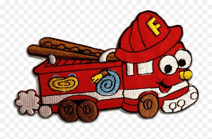 Aufnäher Bügelbild - Fire Engine Truck Clipart Full Size Beste Feuerwehrautos Für Kinder Emoji,Firetruck Emoji