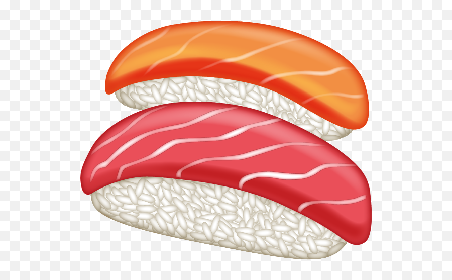 Emoji - Transparent Emoji Sushi,Sushi Emoji