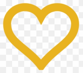 Free Gold Heart Download Free Clip Art Free Clip Art - Yellow Heart Frame Png Emoji,Golden Heart Emoji
