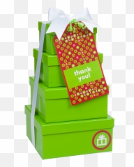 Gift Tower - Horizontal Emoji