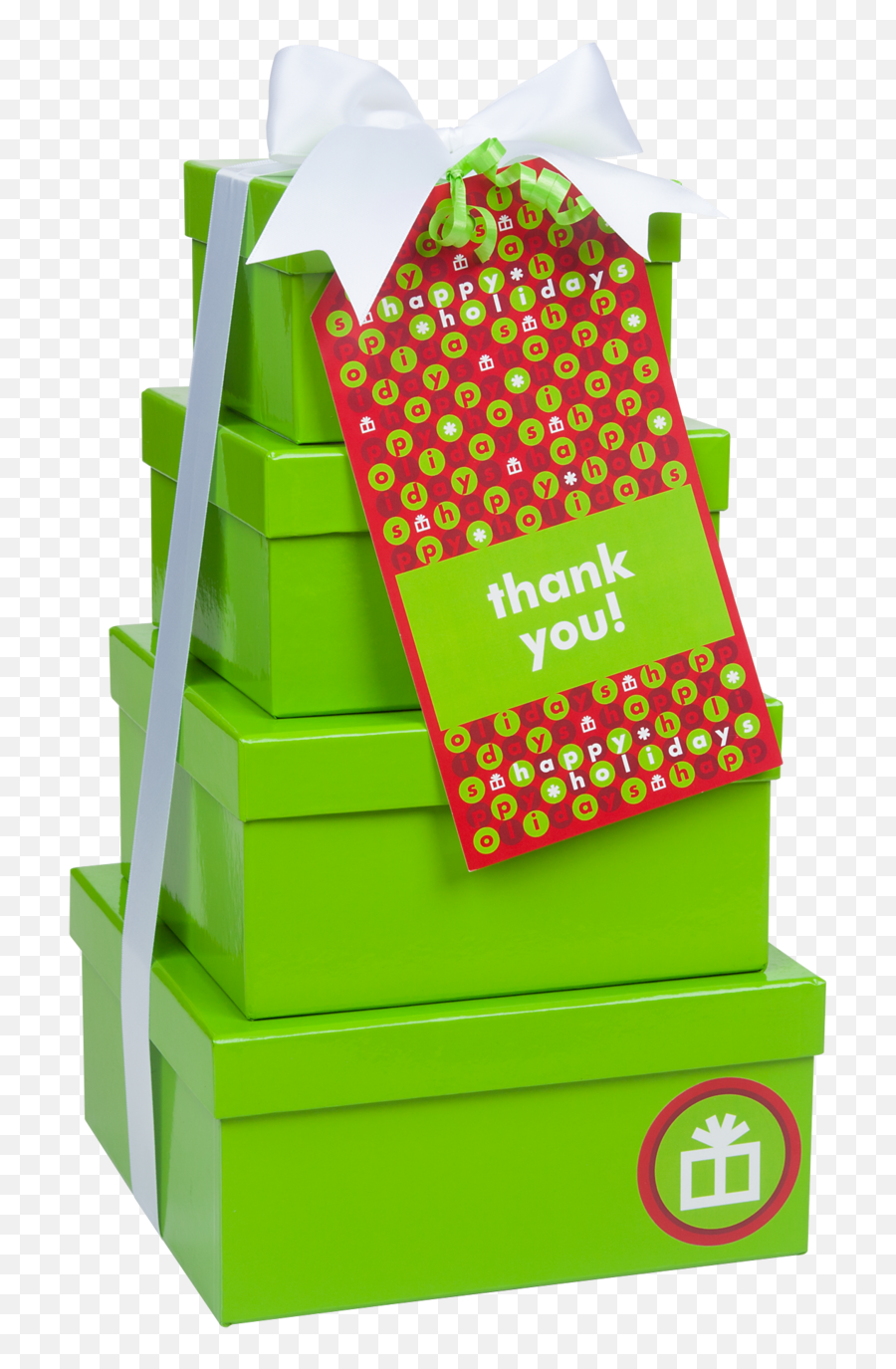 Gift Tower - Horizontal Emoji,Emoji Gift Wrap