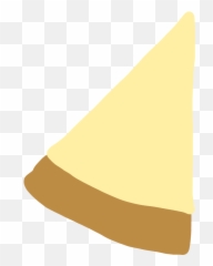 Pizza Toppings Stickers - Cone Emoji