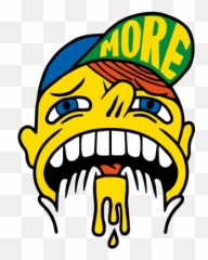 The Found Emoji Project - Clip Art,Missing Tooth Emoji