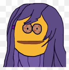 Cursed Heavy Breathe Yuri Emoji II in 2020 Literature club -