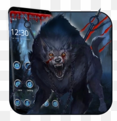 Scary wolf theme - Google Play Wolf Theme For Android Emoji