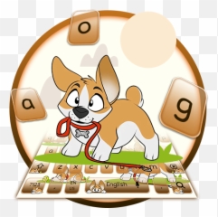 Puppy Corgi Keyboard Theme 10001003 - Dog Emoji