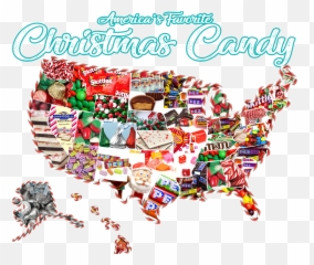 Clipart Map New Orleans Louisiana - Favorite Christmas Candy By State Emoji,New Orleans Emoji