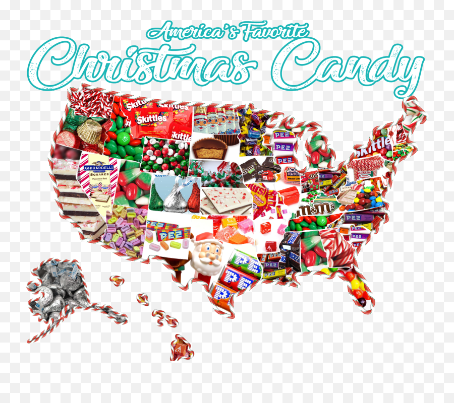 Clipart Map New Orleans Louisiana - Favorite Christmas Candy By State Emoji,New Orleans Emoji