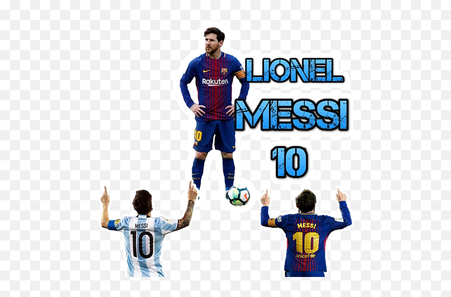 Messi Stickers For Whatsapp - Player Emoji,Barca Emoji