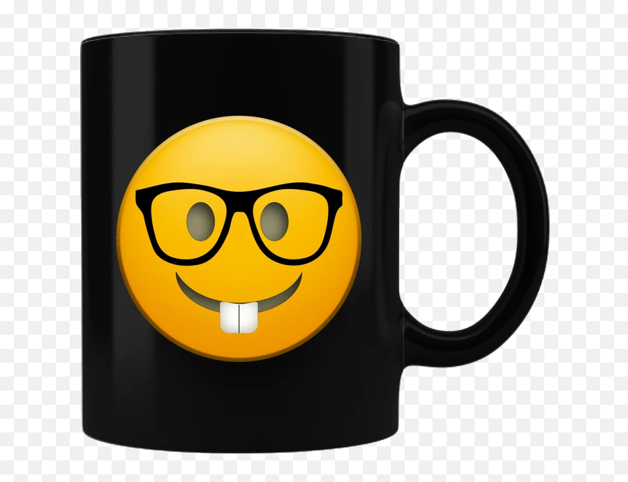 Emoji Coffee Mug - Coffee Mug Black,Coffe Emoji