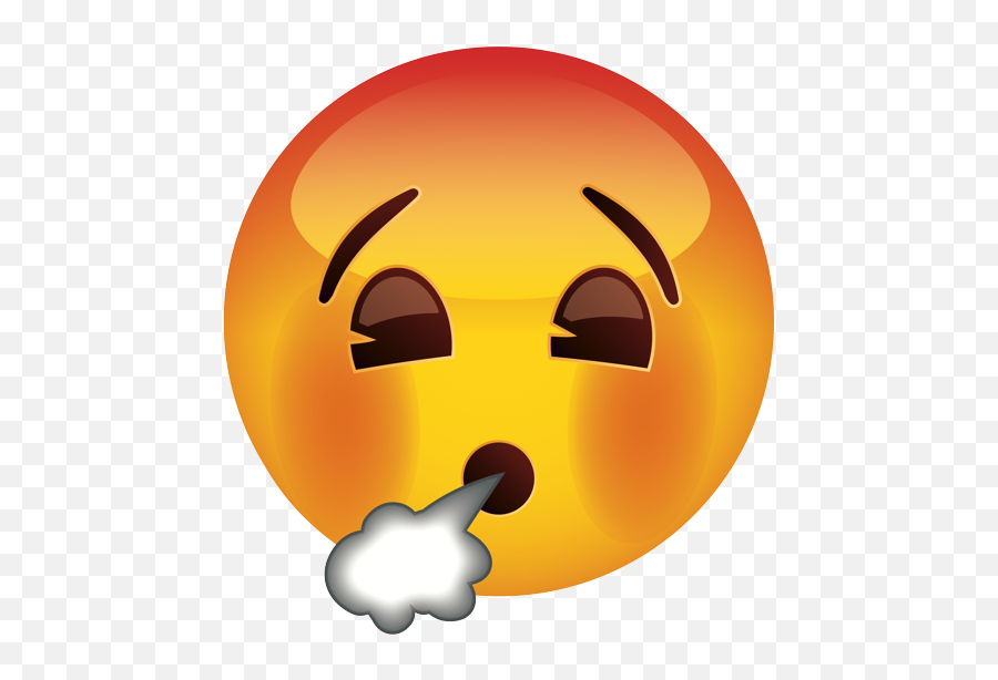 Emoji - Hickey Emoji,Panting Emoji