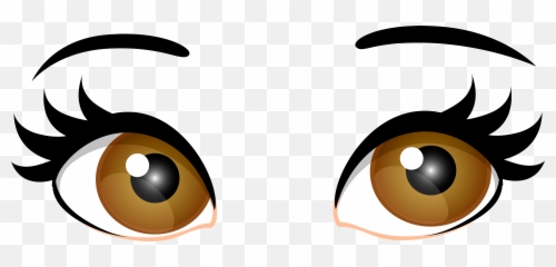 Clipart Eyes Transparent - Transparent Background Eye Clipart Png Emoji,Eye Emoji Transparent