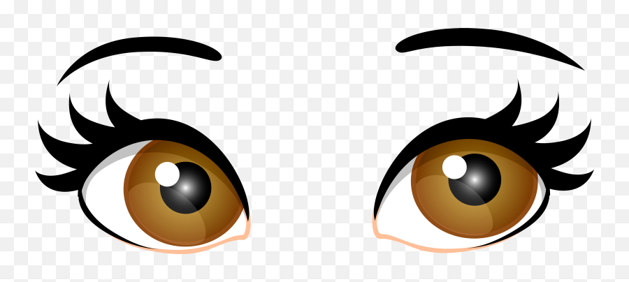 Clipart Eyes Transparent - Transparent Background Eye Clipart Png Emoji,Eye Emoji Transparent