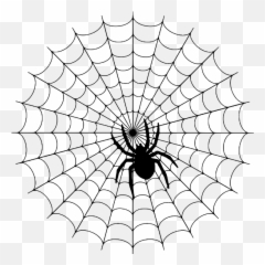 Spider Web Silhouette - Spider Man Web Transparent Background Emoji,Trap House Emoji