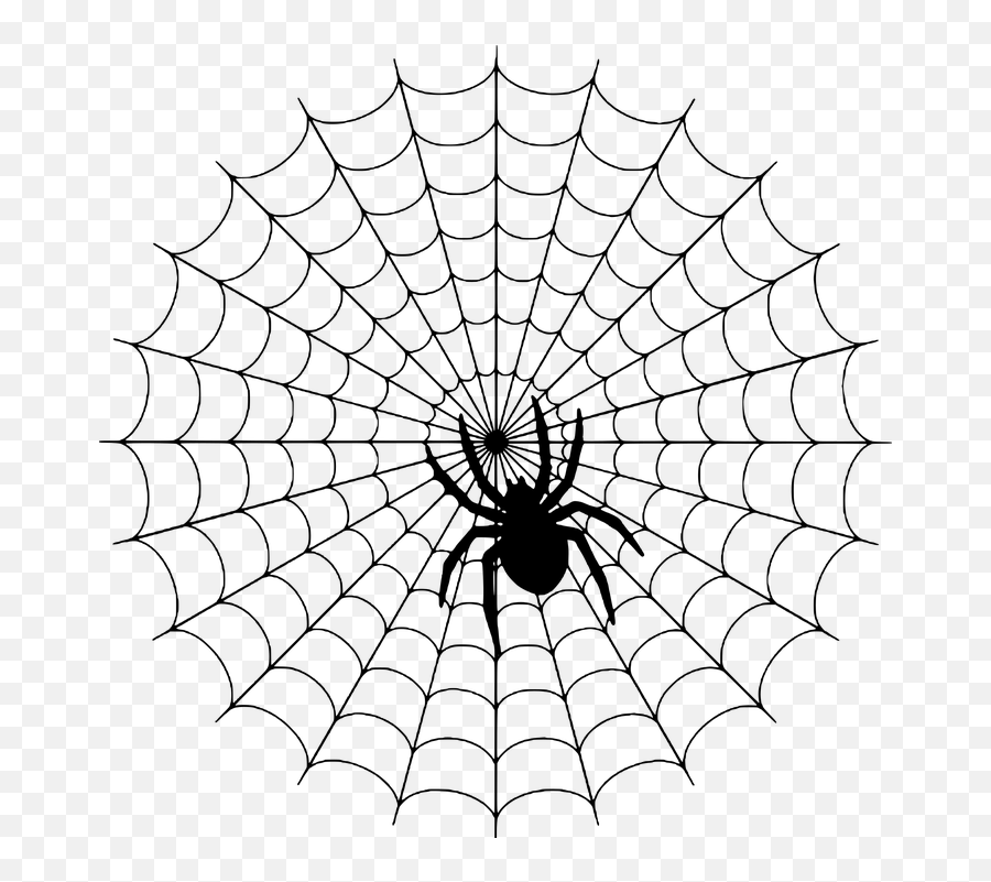 Spider Web Silhouette - Spider Man Web Transparent Background Emoji,Trap House Emoji