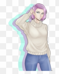 Shrug Emoji - Girl,Shrug Emoji