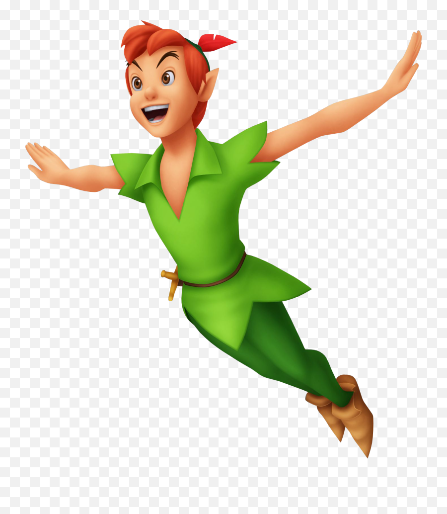 Scene Drawing Peter Pan Transparent - Peter Pan Emoji,Peter Pan Emoji