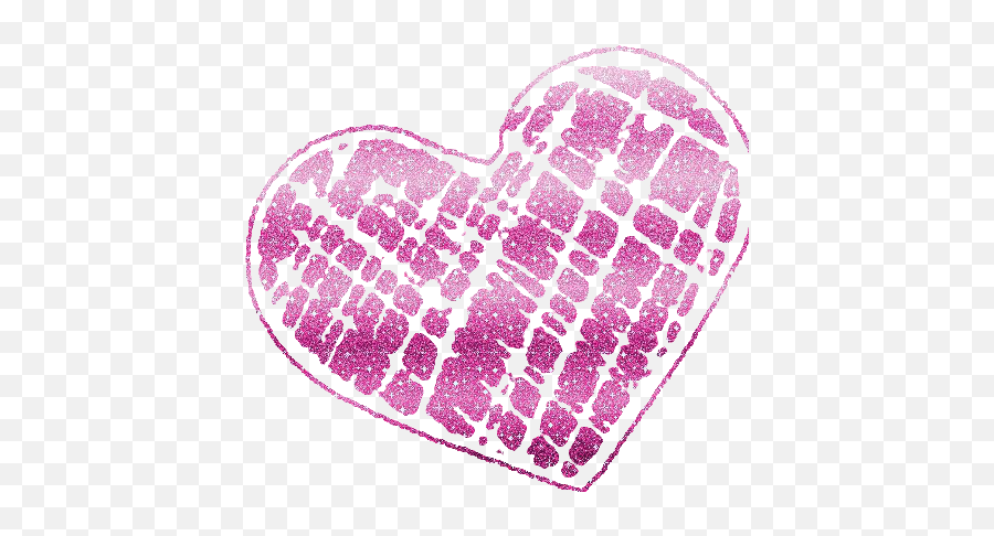 Heart Png Download Free Clip Art - Pink Glitter Heart Clipart Png Emoji,Heart With Sparkles Emoji