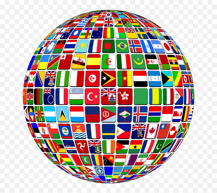 Free Planet Globe Vectors - Globe Flags Png Emoji,Pizza Emoji
