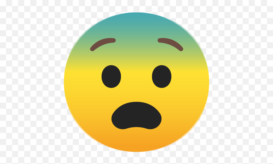 Fearful Face Emoji - Emoji De Asustado,Emojis And Meanings