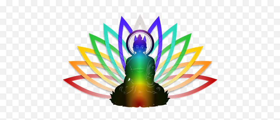Download Buddha Lotus Harmony Peace - Spiritual Png Emoji,Spiritual Emoji